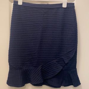 Banana Republic blue skirt